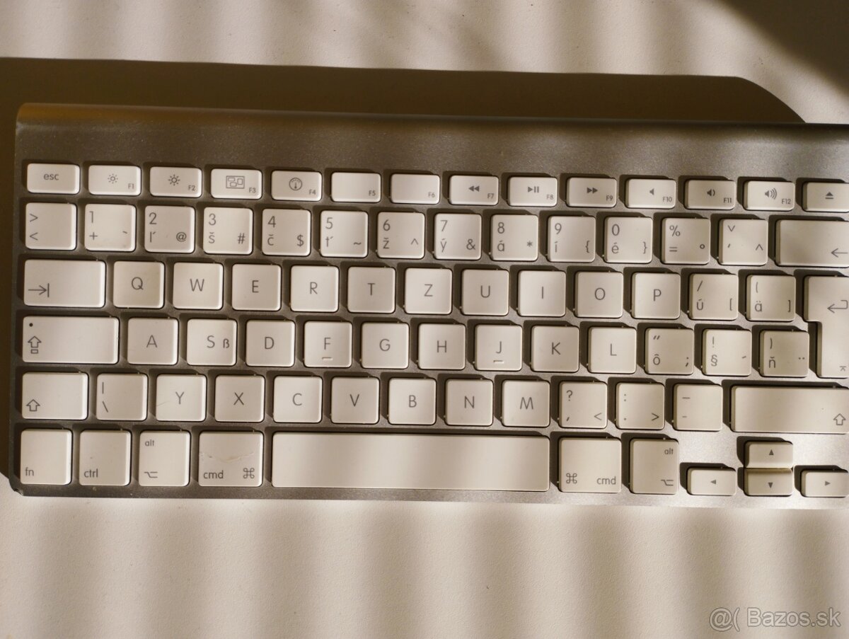 Predám Apple Wireless Keyboards 2nd generation