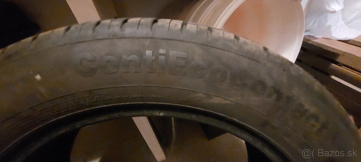 Pneumatiky Eco contact Continental 215/55R17 94V