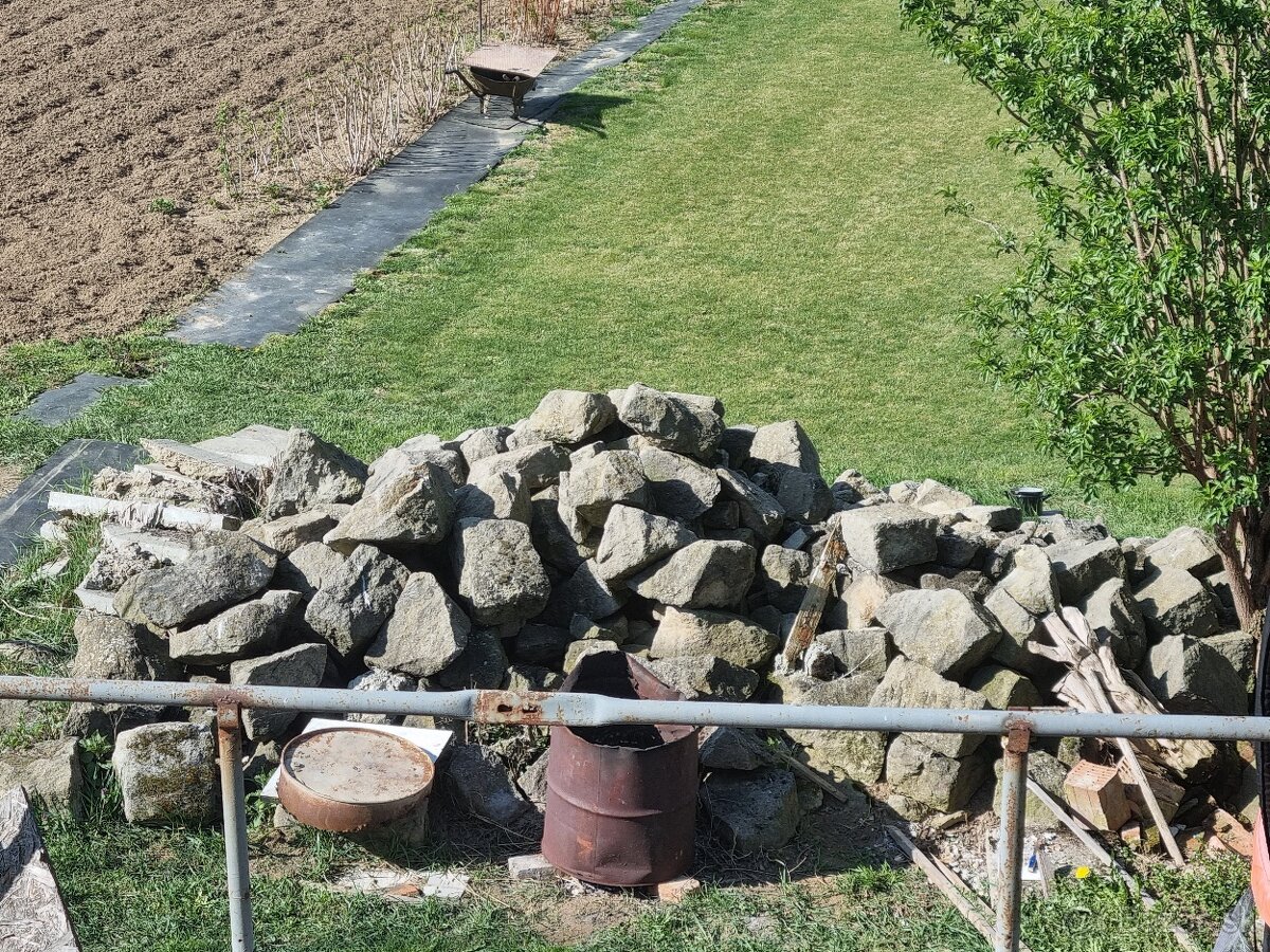 Darujem pieskovcové kocky
