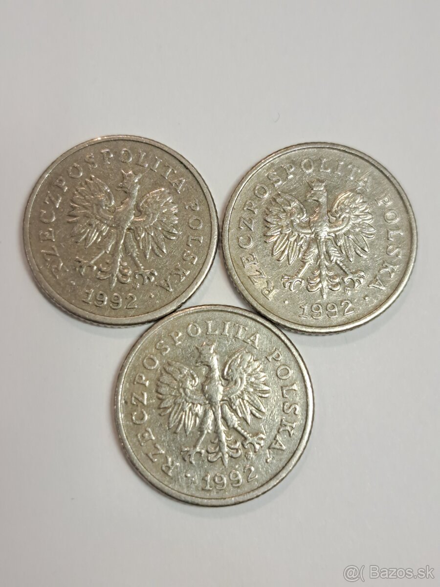 Mince 50 groše 1992 Poľsko
