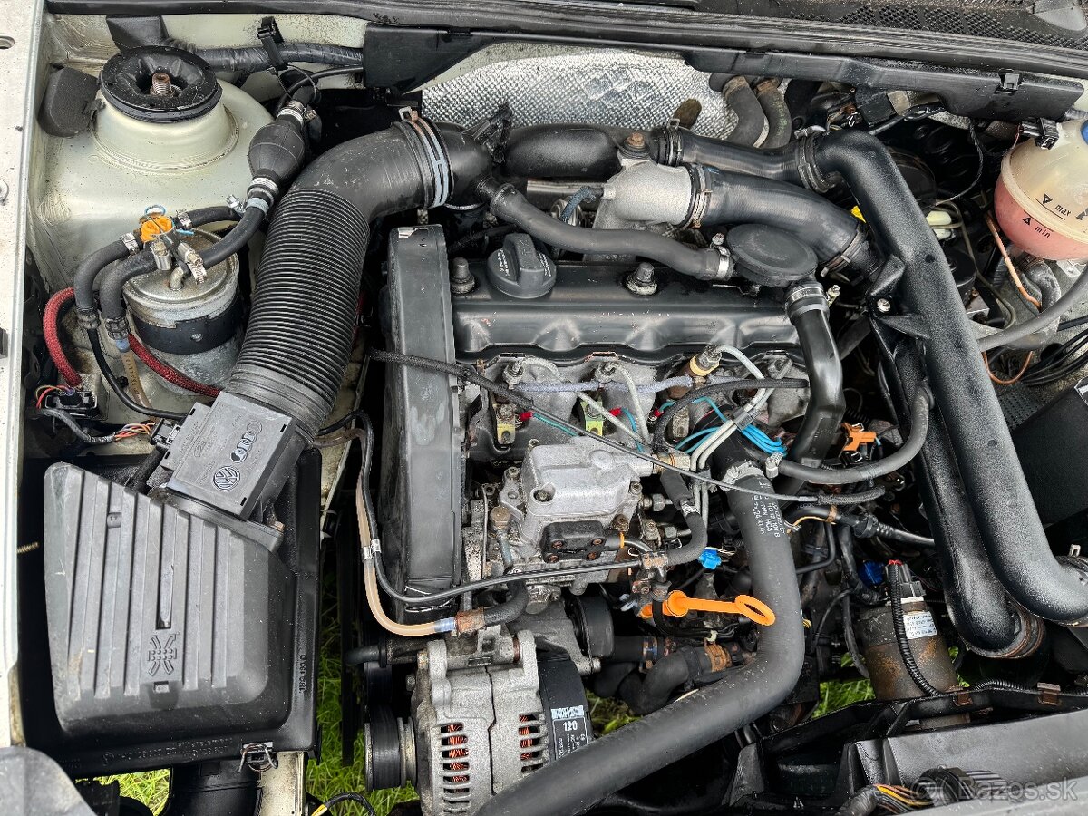Motor 1.9tdi 66kw golf 3