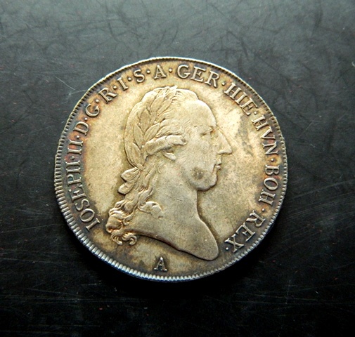 Predám 1/2 toliar 1788 A Jozef II.
