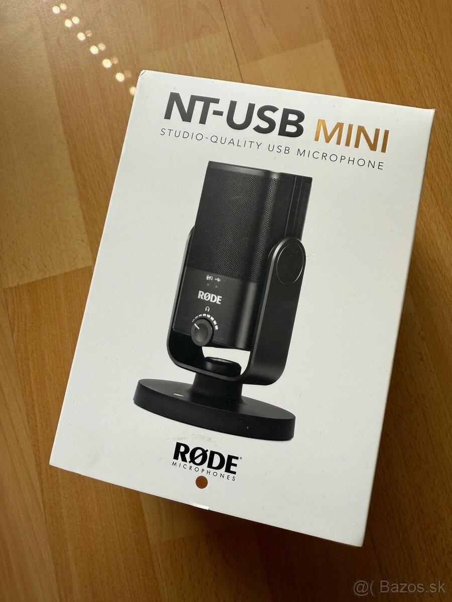 Mikrofón RODE NT-USB MINI