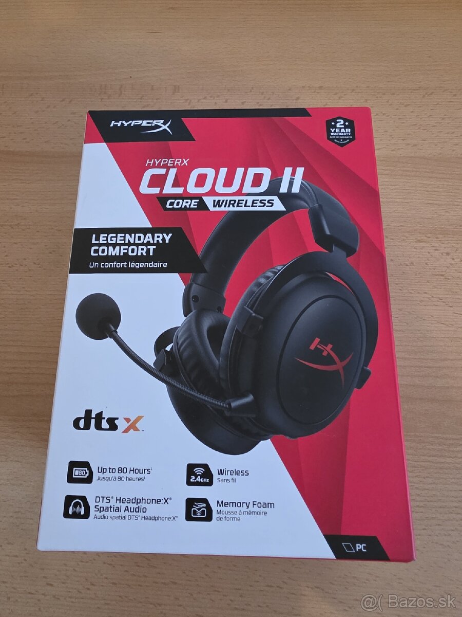 Slúchadlá HyperX Cloud II
