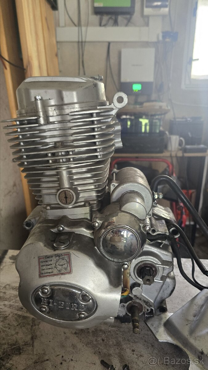 Predám motor 200cc 164FML (Hi-Bird)