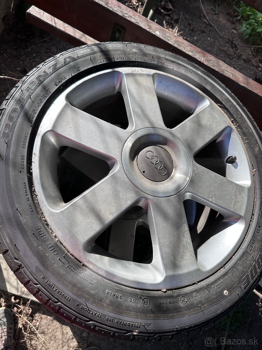 Original Audi 5x112 R17