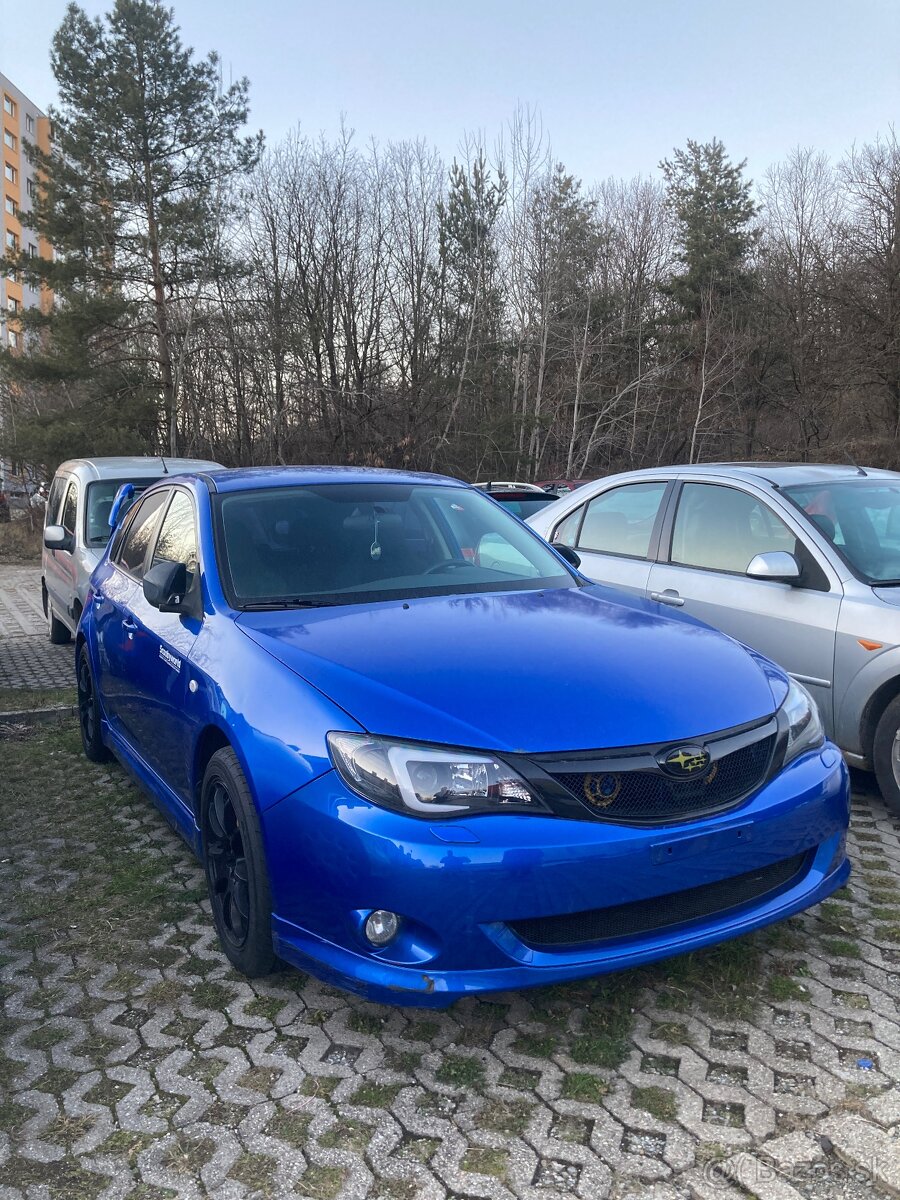 Subaru Impreza 2.0R 110kW (GH) benzín