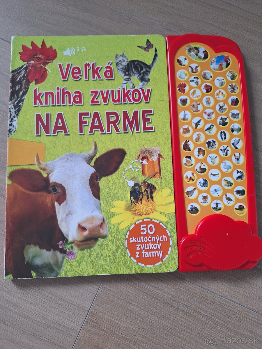 Veľká kniha zvukov na farme