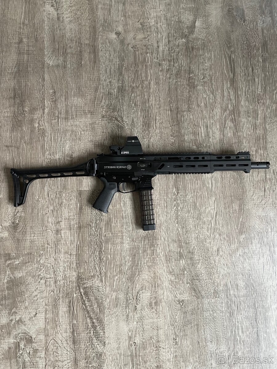 GP Stribog RSR9A3 9mm Luger Gen2 , 13”