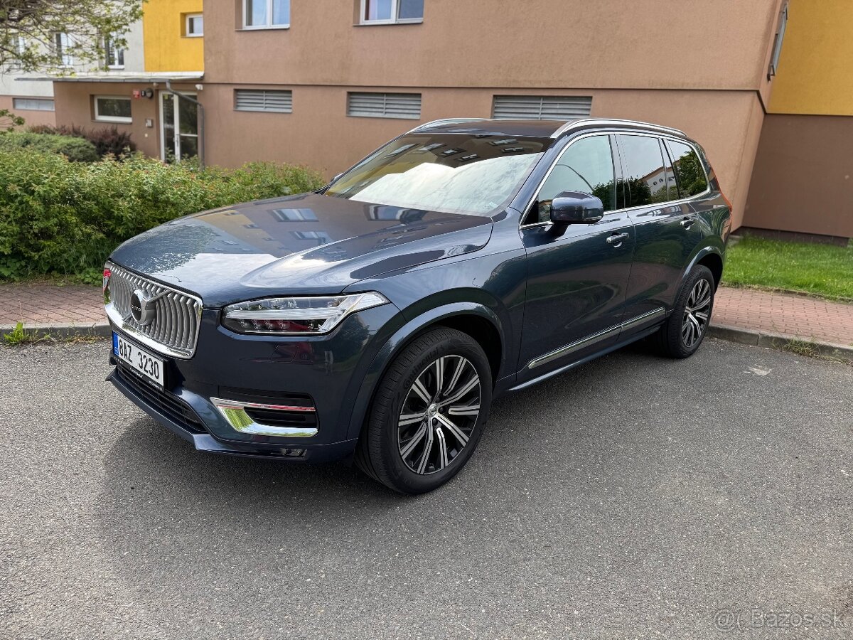 Volvo XC90 2,0 D5 AWD INSCRIPTION I.majitel najeto 113.tis
