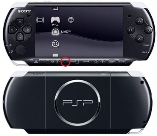 Kúpim PSP