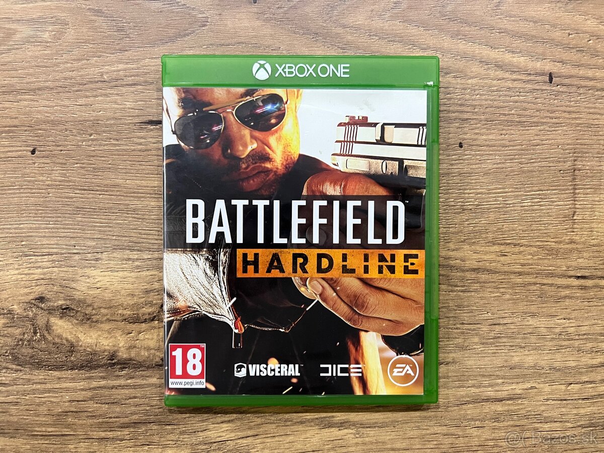 Battlefield Hardline na Xbox One