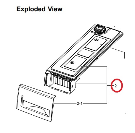 Samsung - náhradné diely