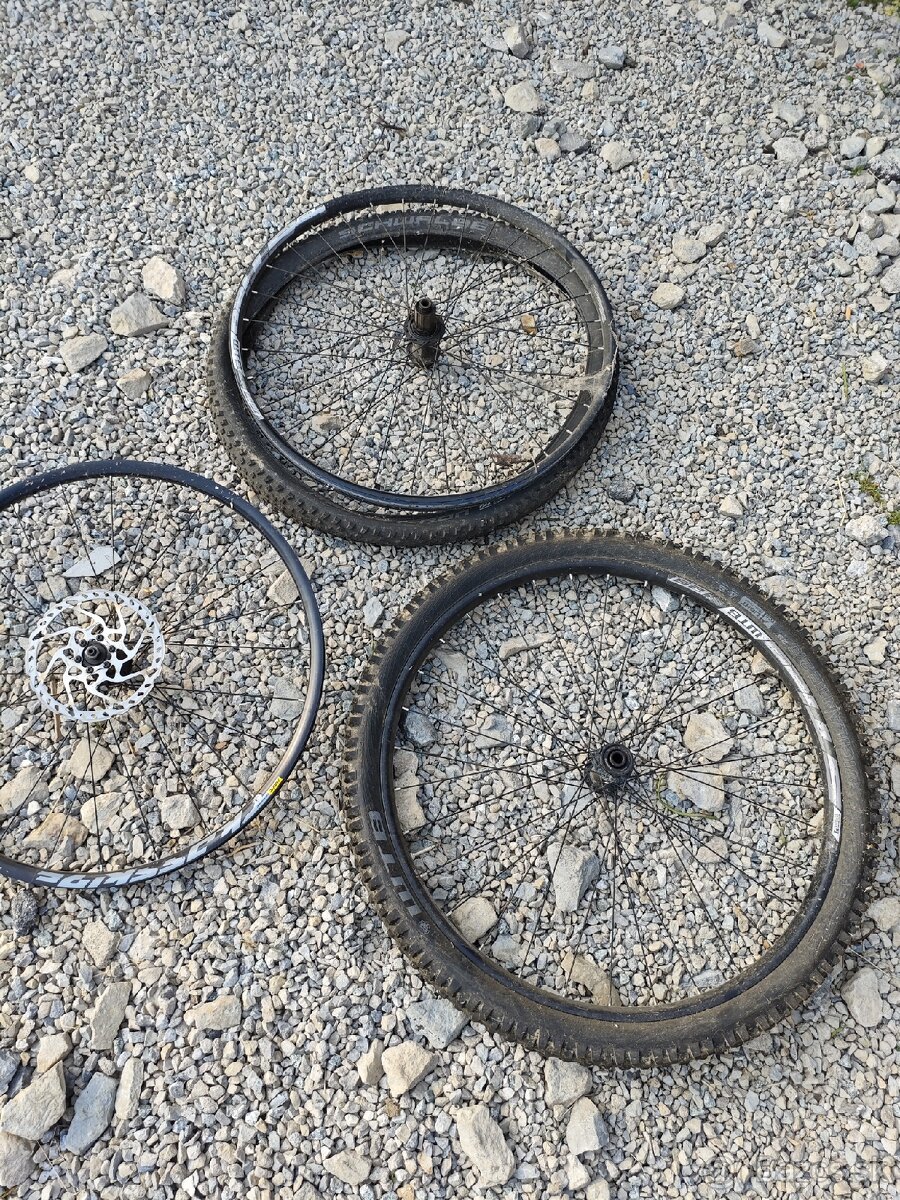 Kolesá bicykel