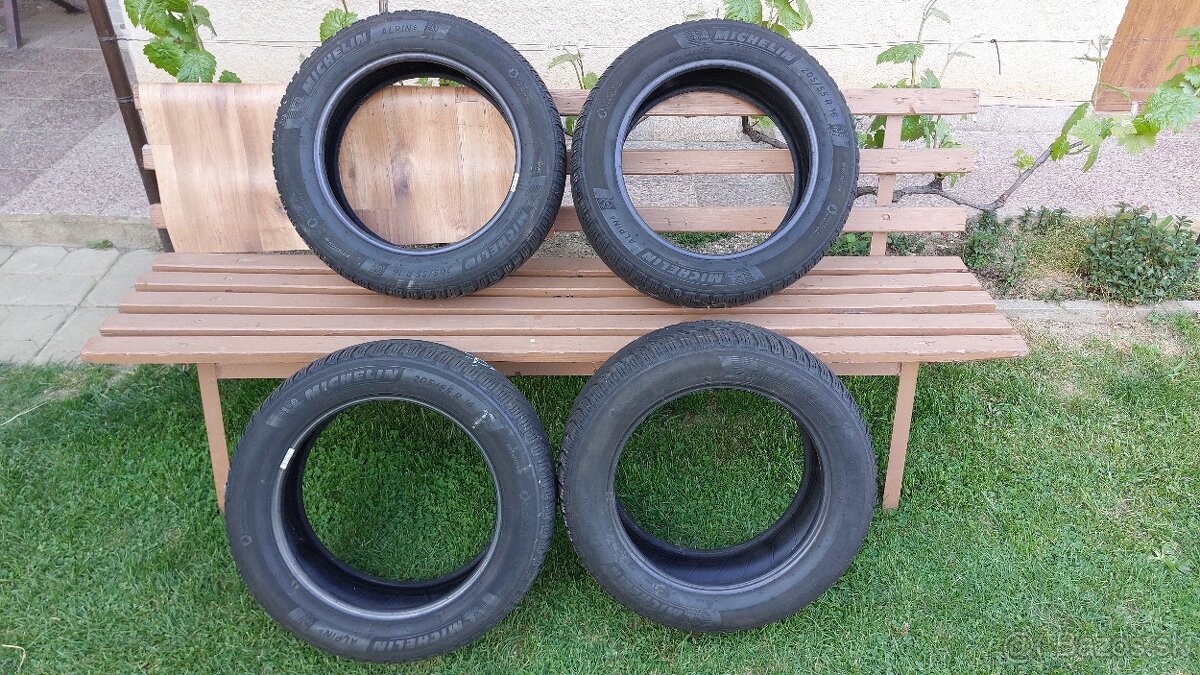 Zimné pneu 205/55/R16