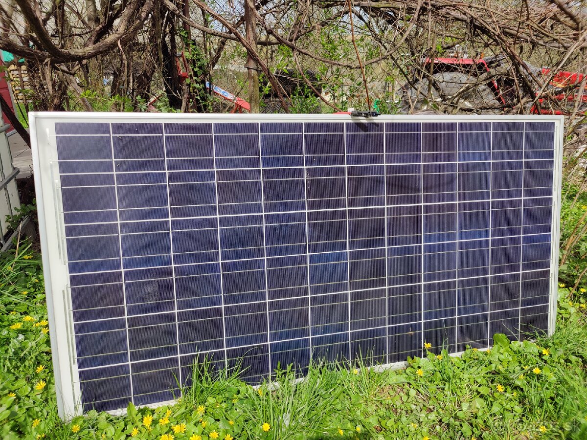 5ks 170W nemecké FV panely SCHOTT