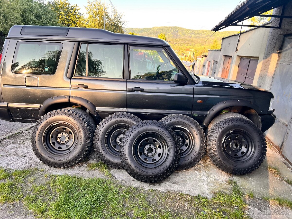 Land rover Discovery 2 Cooper discoverer 265/75 R16