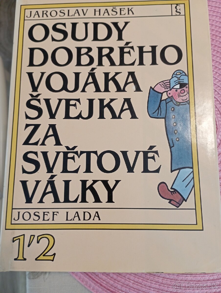 Osudy dobrého vojaka Švejka za svetove valky