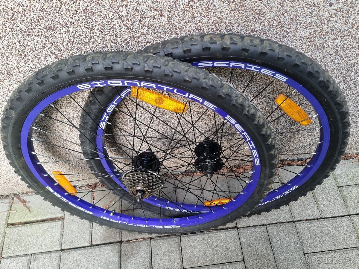 MTB 26" kolesa na diskovu brzdu
