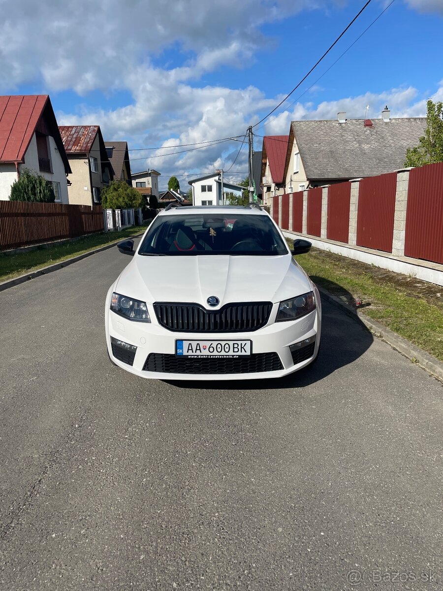 Skoda Octavia 3 RS