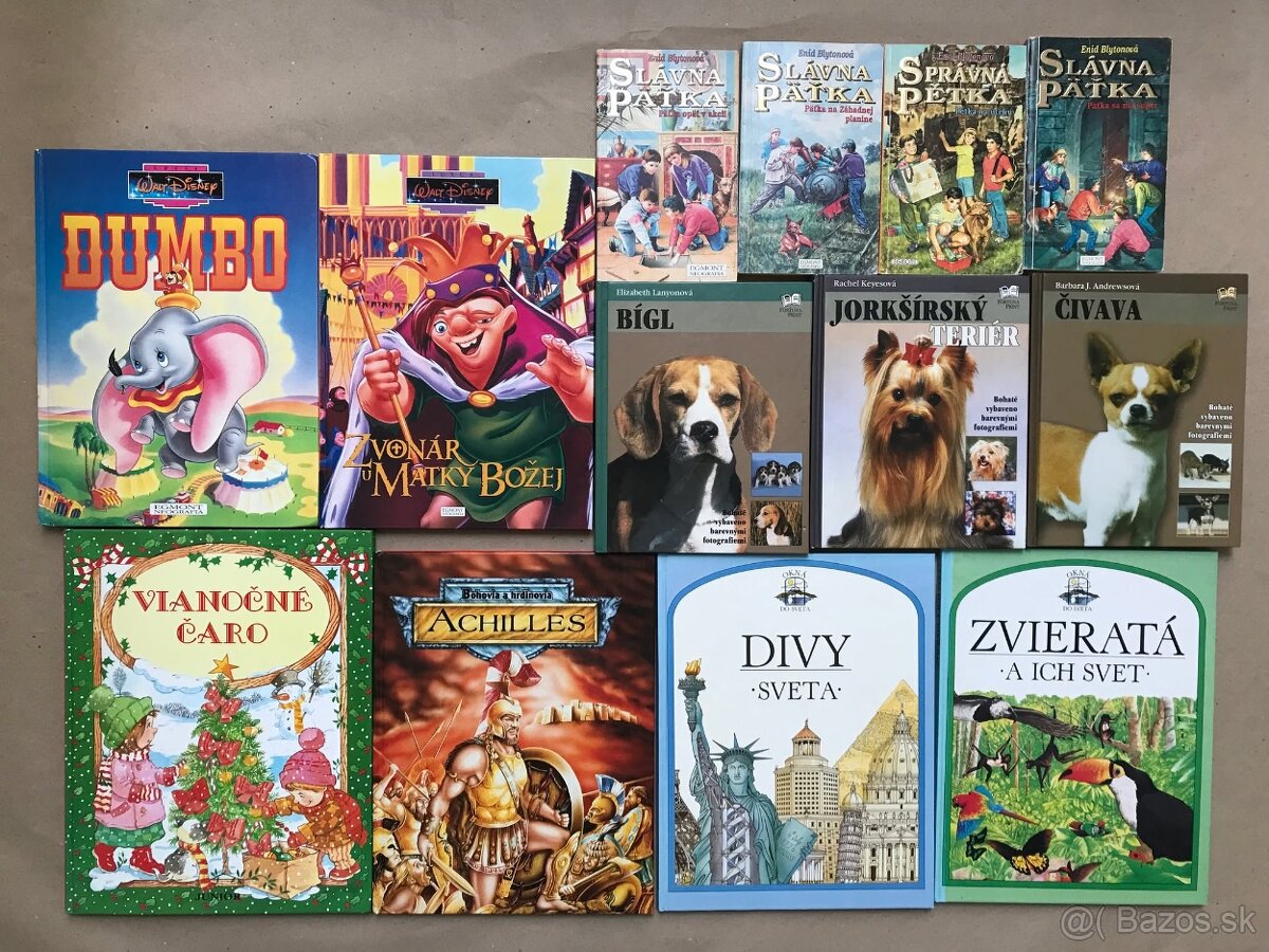 Walt Disney LUXUS Dumbo, Zvonár, Vianočné čaro, Pippi