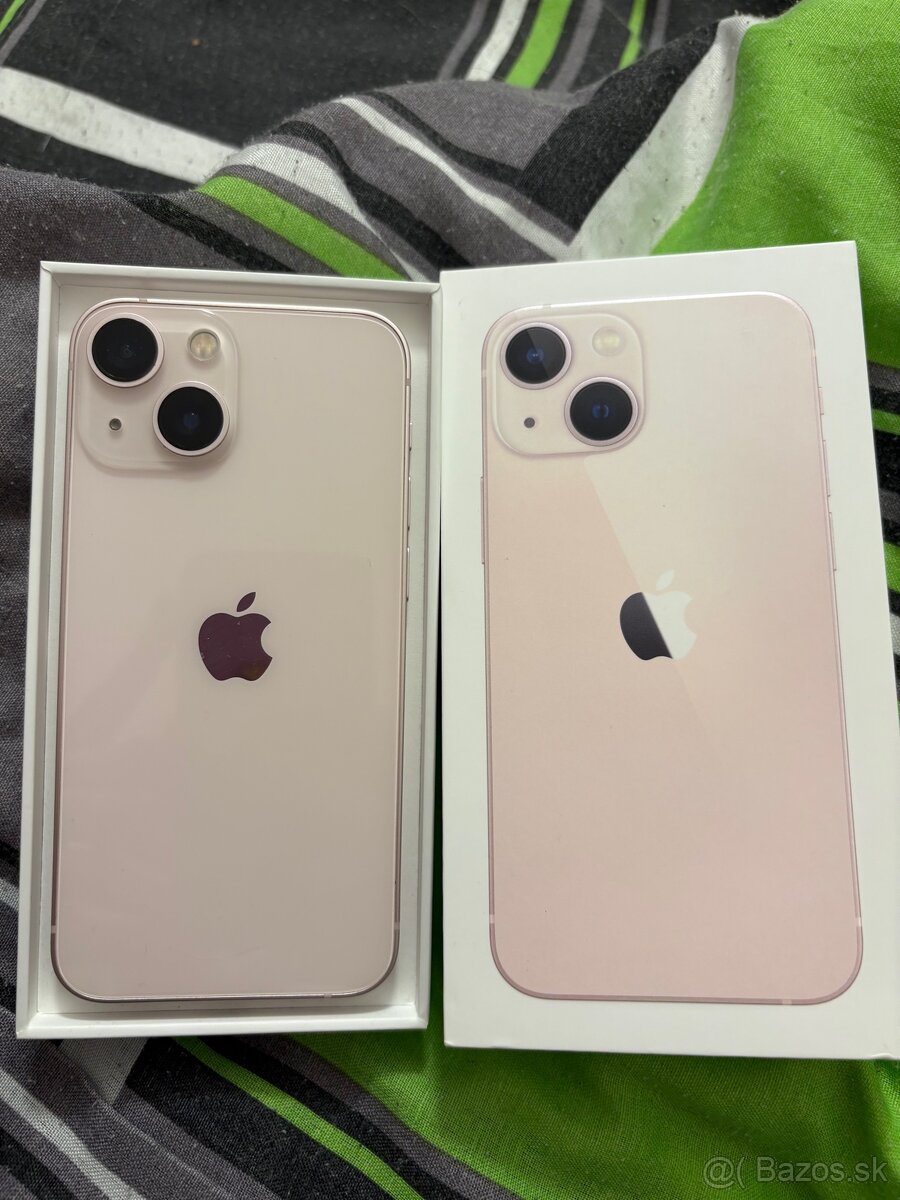 iPhone 13 mini, Pink, 128GB