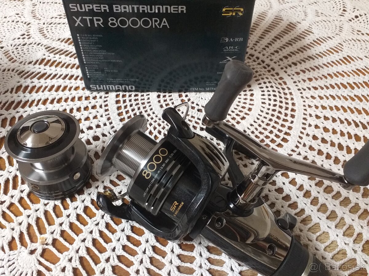 Rybárske navijaky SHIMANO