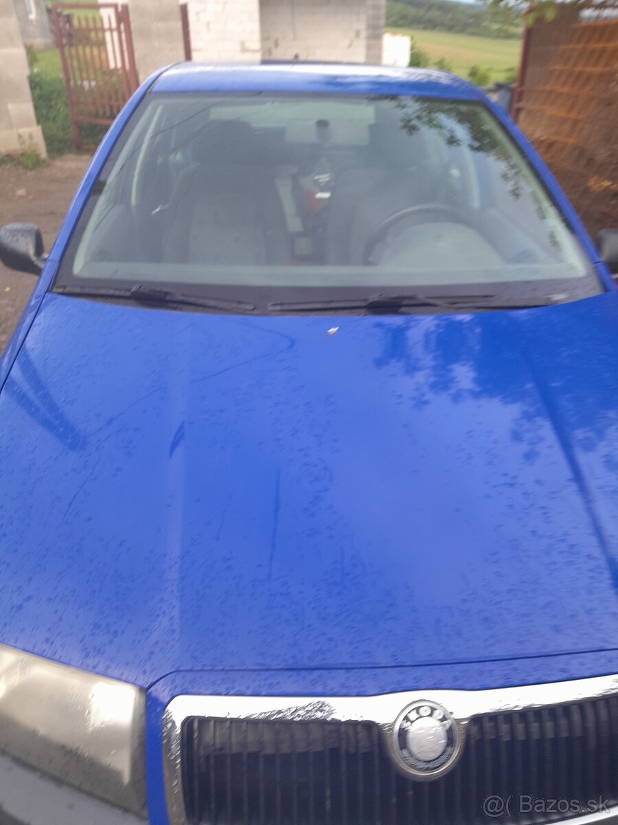 Škoda Fabiá 1.4 junior