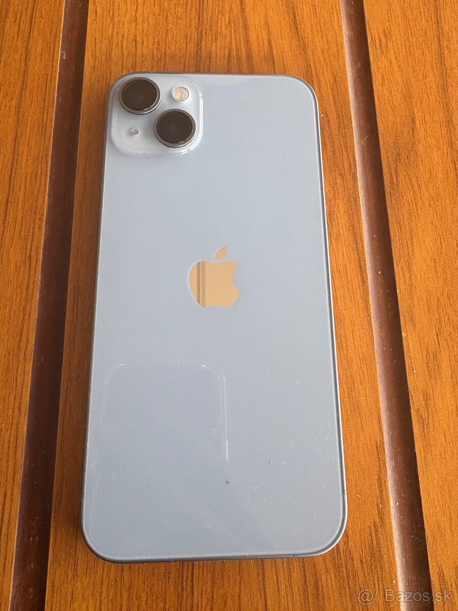 iPhone 14 plus 128gb modrý