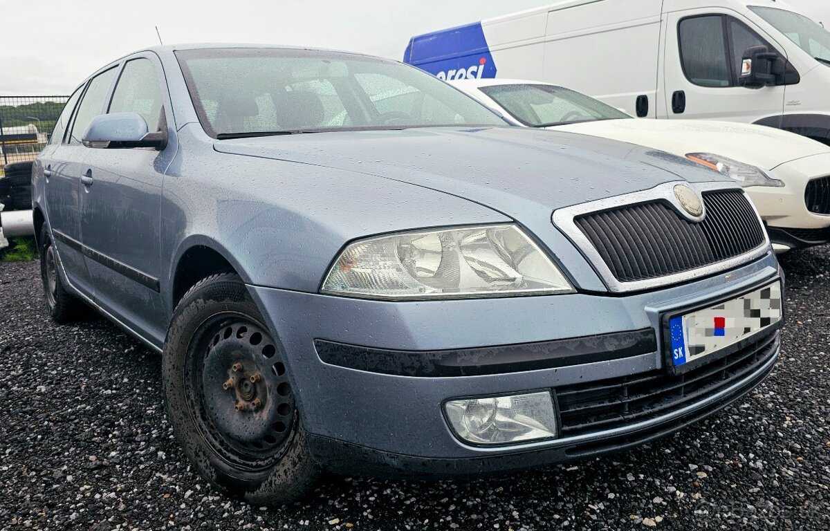 ŠKODA OCTAVIA 1.9TDI COMBI●77KW●STK 12/2026●