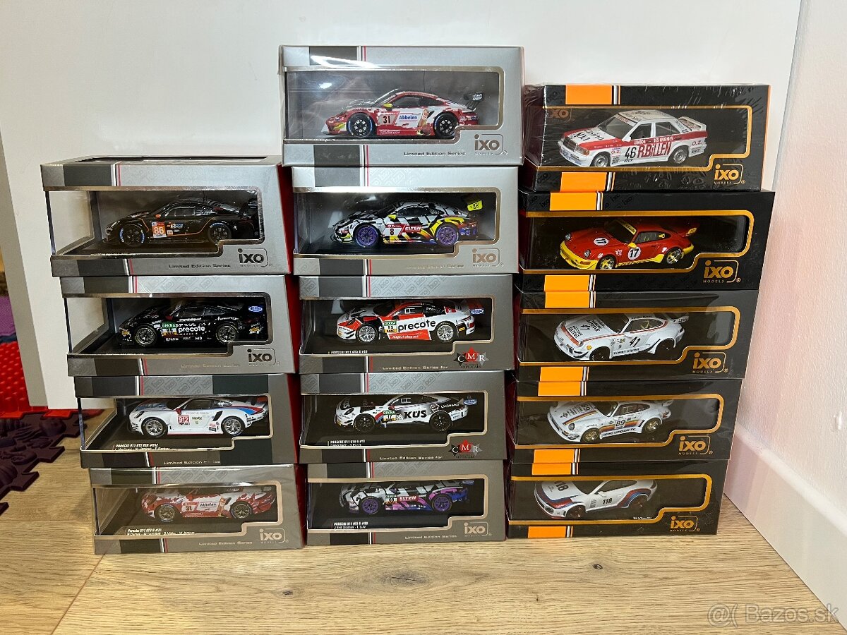 Ixo, Cmr 1:43 Porsche / Mercedes