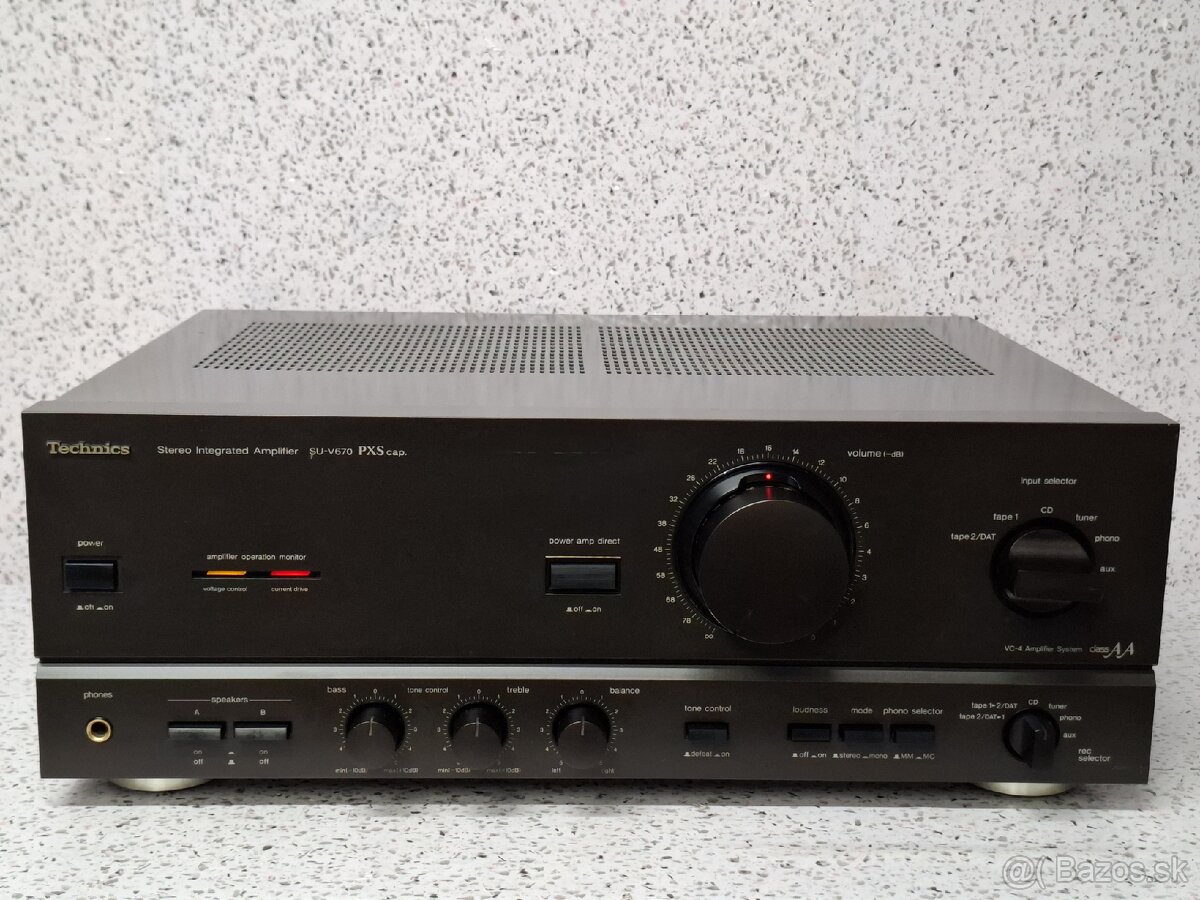 Technics SU-V670 PXS cap. 》 Amplifier 》VC-4 Class AA