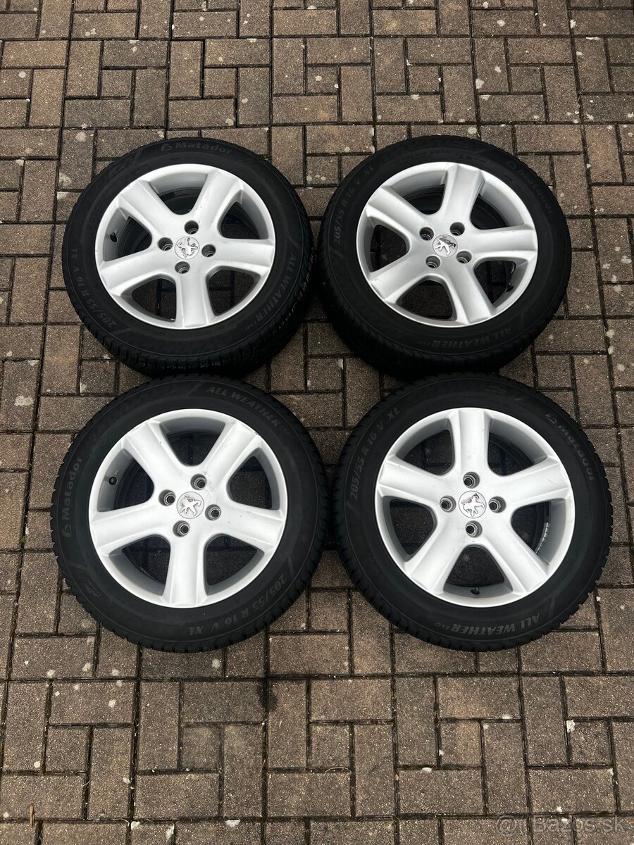 Peugeot 4x108 6,5J R16 205/55