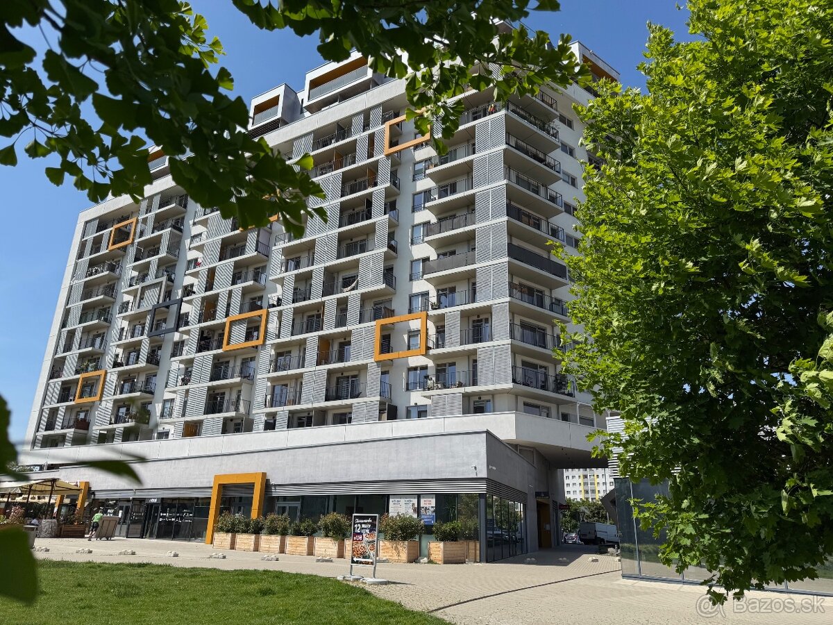 KRÁSNY 2IZB. APARTMÁN, NOVOSTAVBA PETRŽALKA CITY II