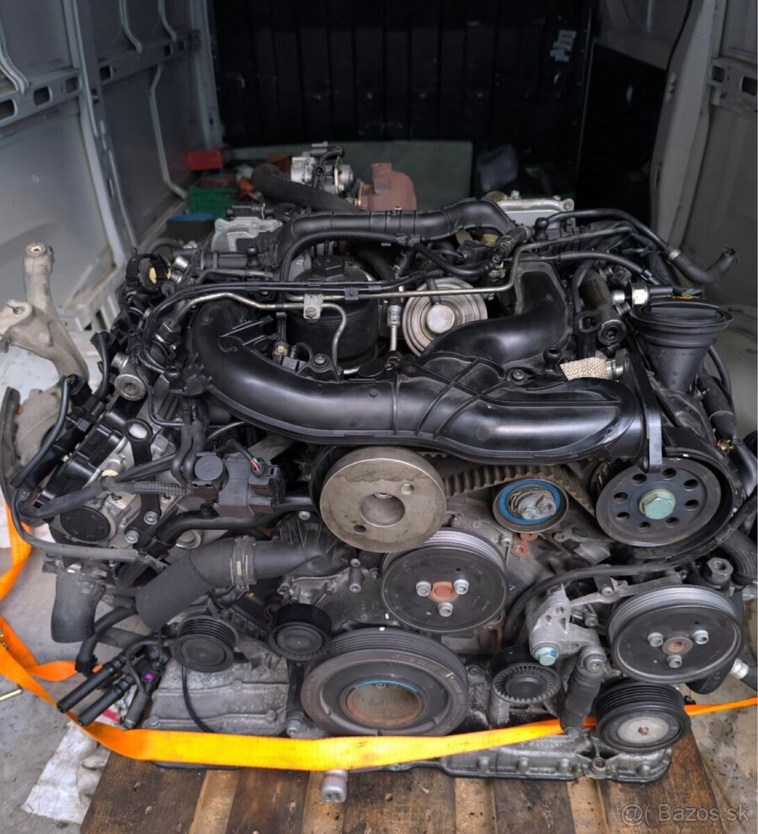 Rozpredam motor Audi a6 c6