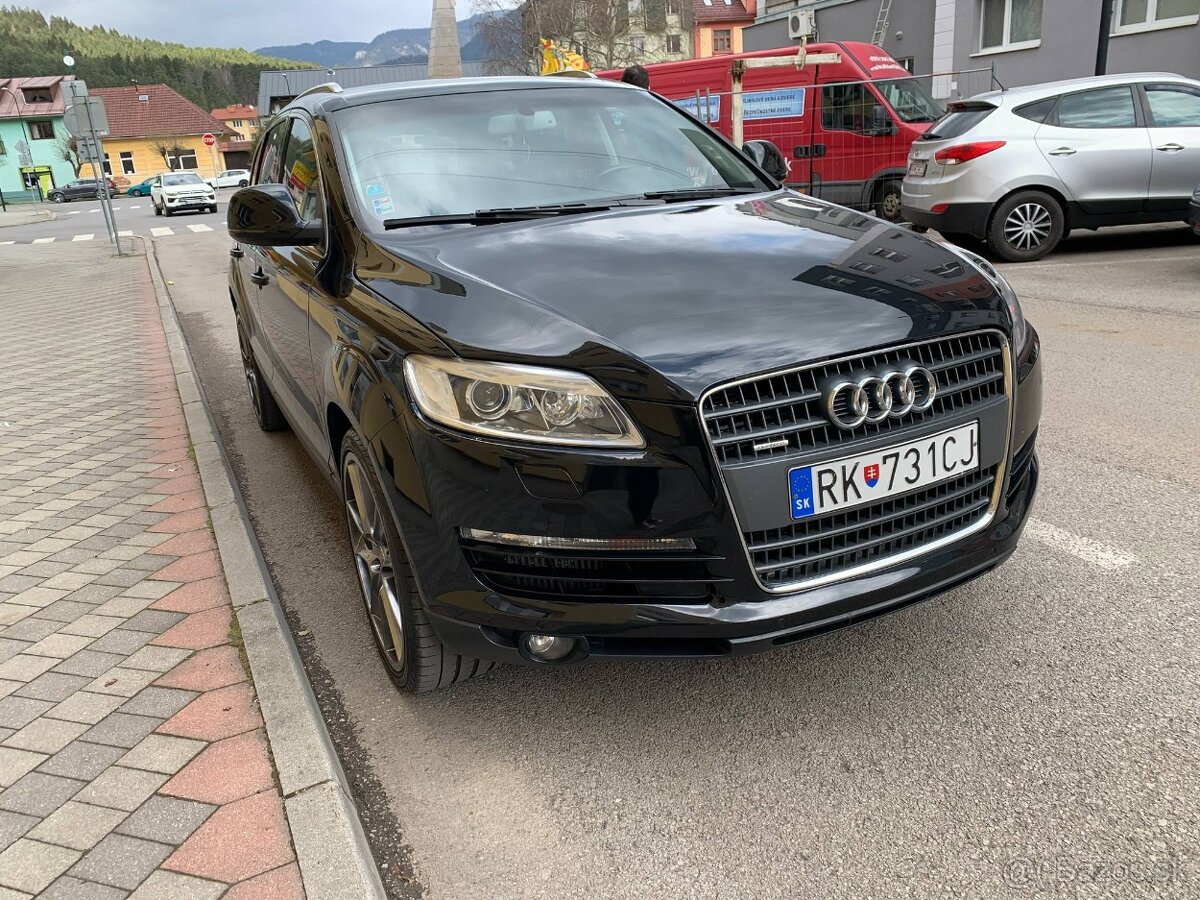Audi Q7 3.0 TDI quattro tiptronic