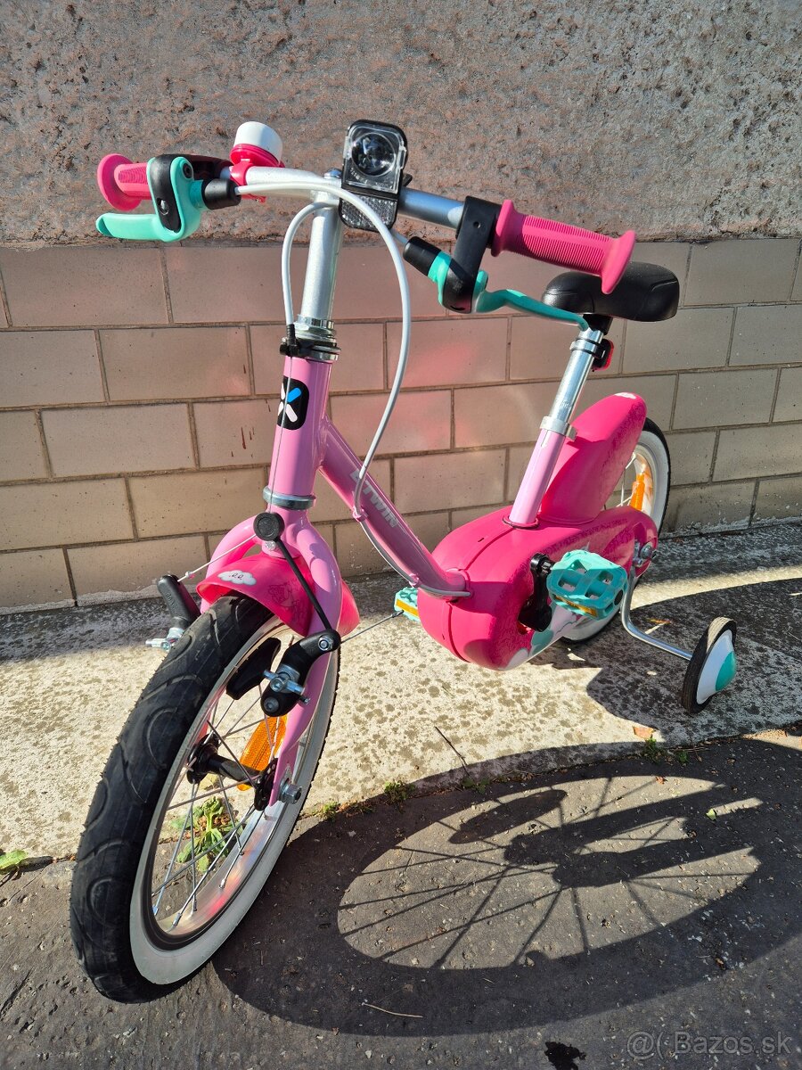 Dievčenský bicykel "14"