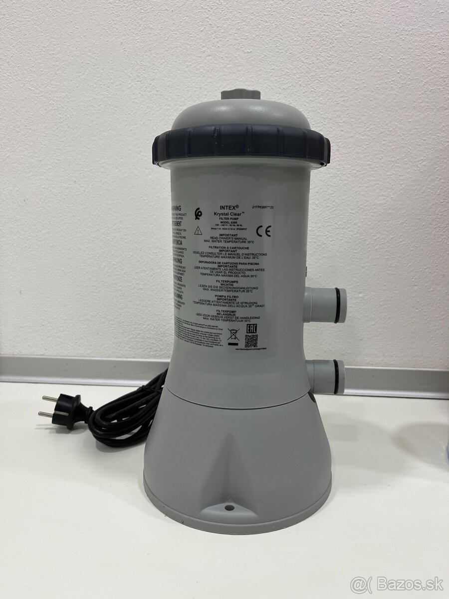Predám bazénovú filtráciu Intex 28638