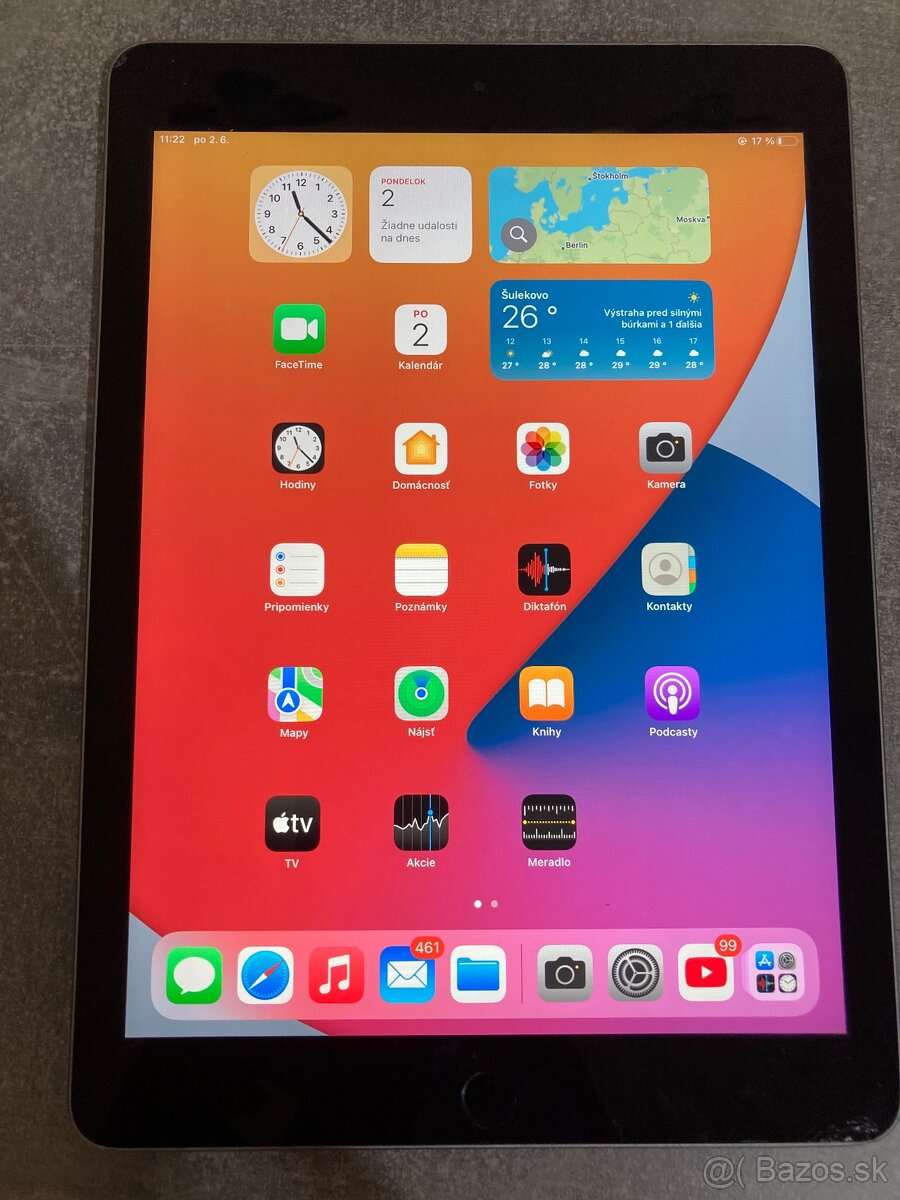 iPad 5. generácie 32GB