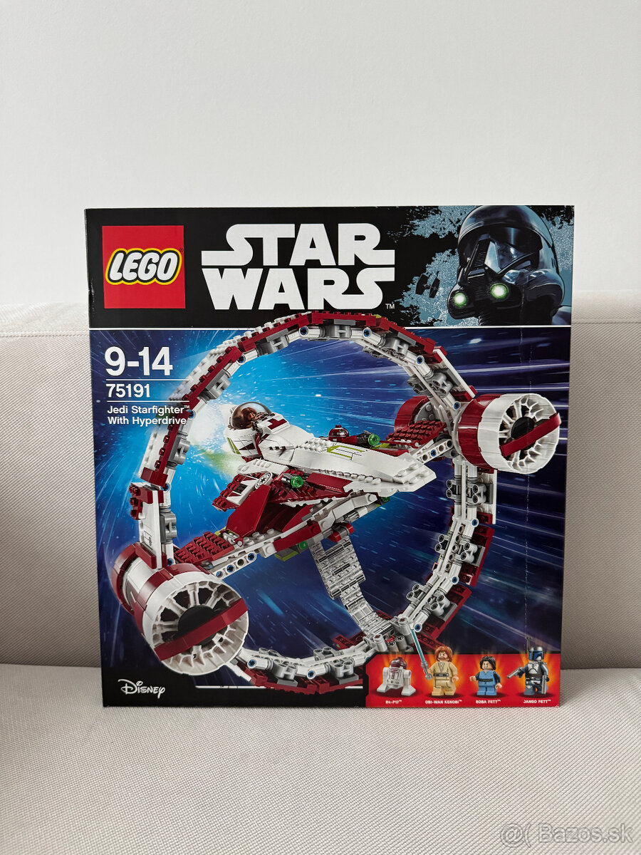 75191 LEGO Star Wars Jedi Starfighter with Hyperdrive