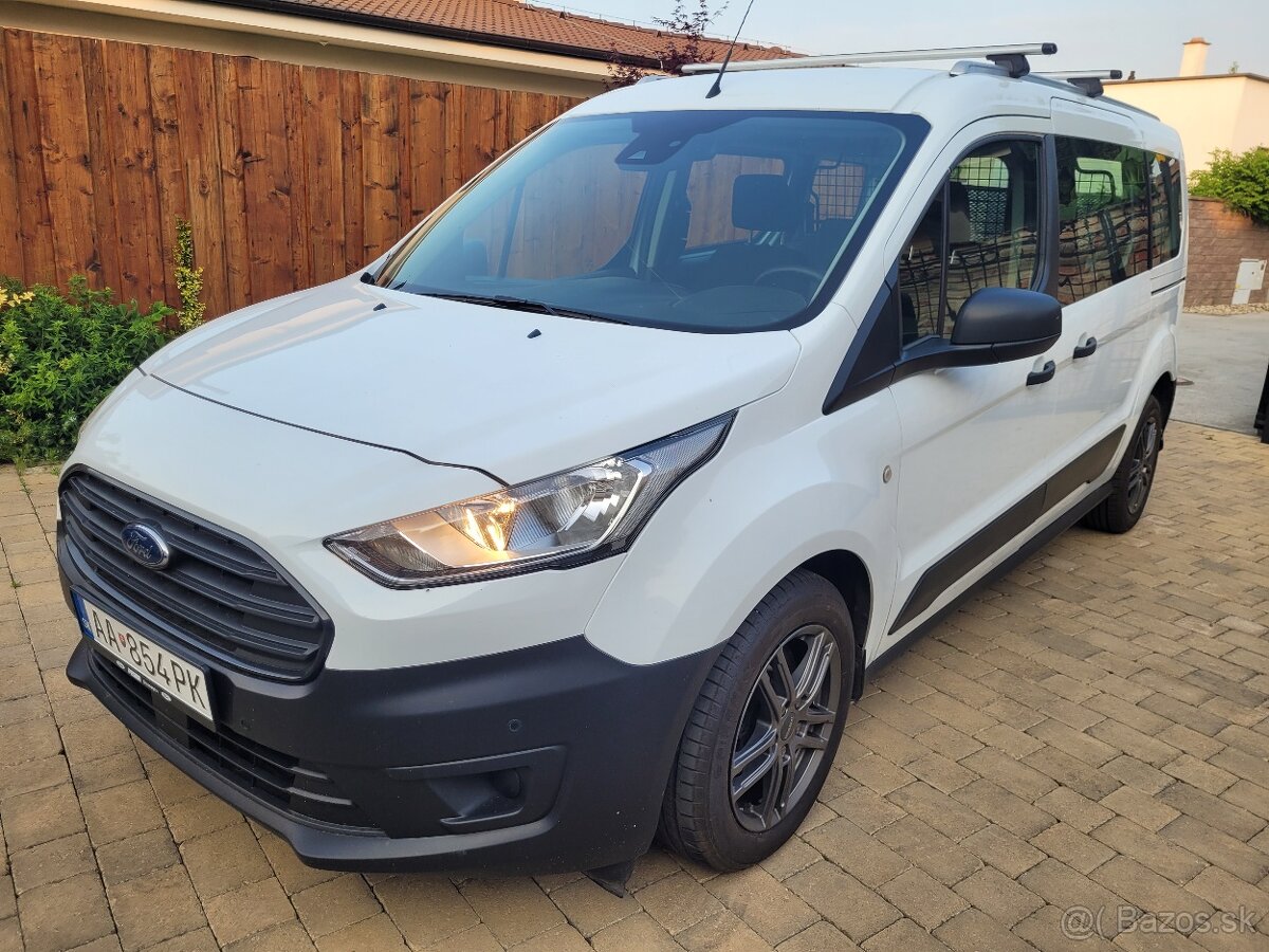 Predám Ford Transit Connect 1,5 diesel, 9/2019, 5-miest