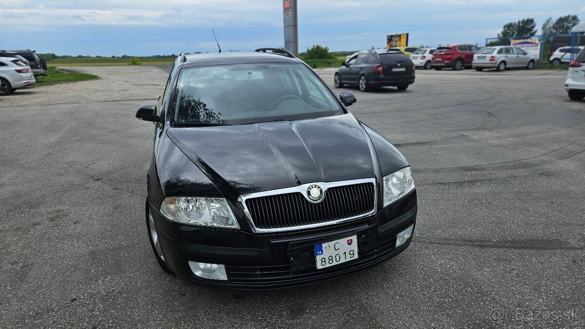 Predám SKODU OKTAVIA 1.9 TDI
