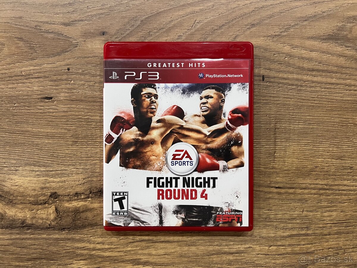 Hra Fight Night Round 4 na PS3