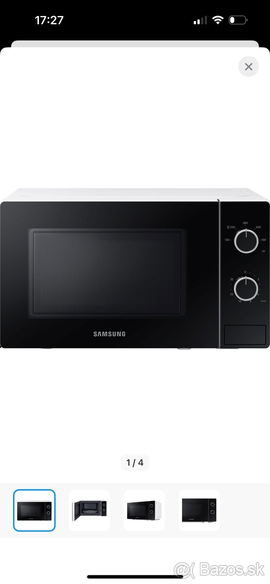 Mikrovlnná rúra Samsung
