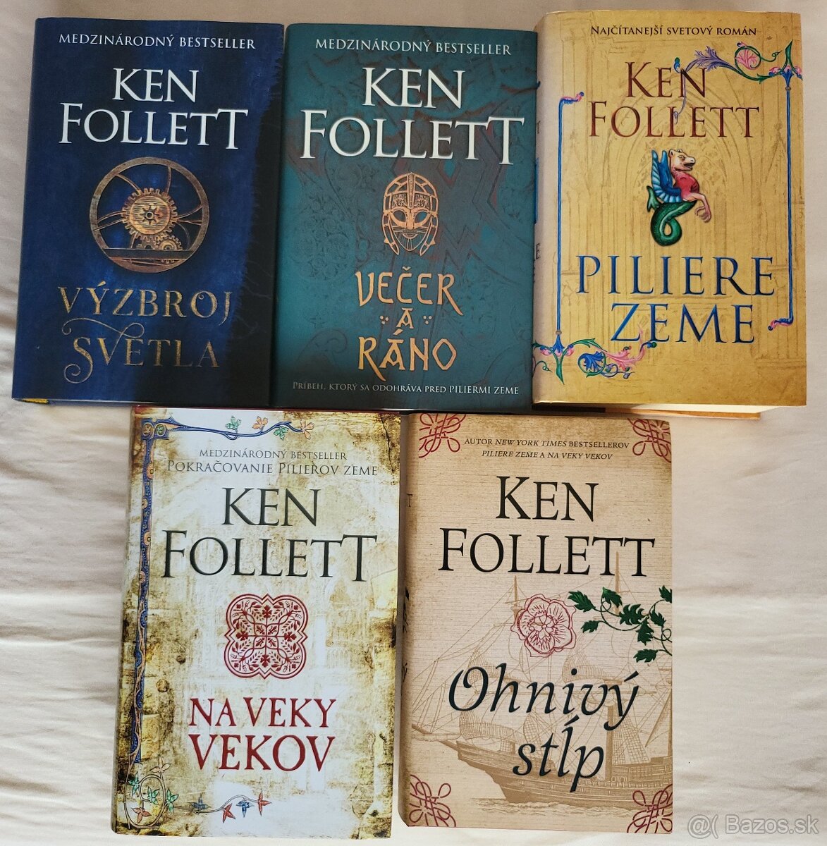 Ken Follett - Kingsbridge (celá séria)