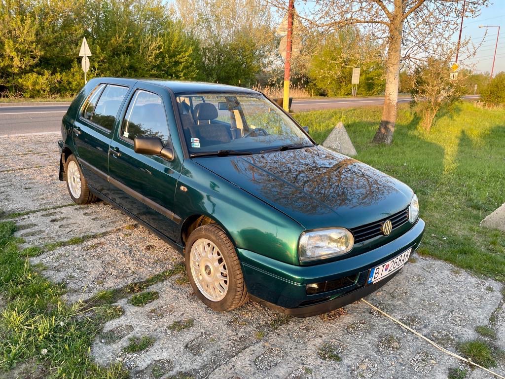 Predam VW Golf 3, 1.4 benzin