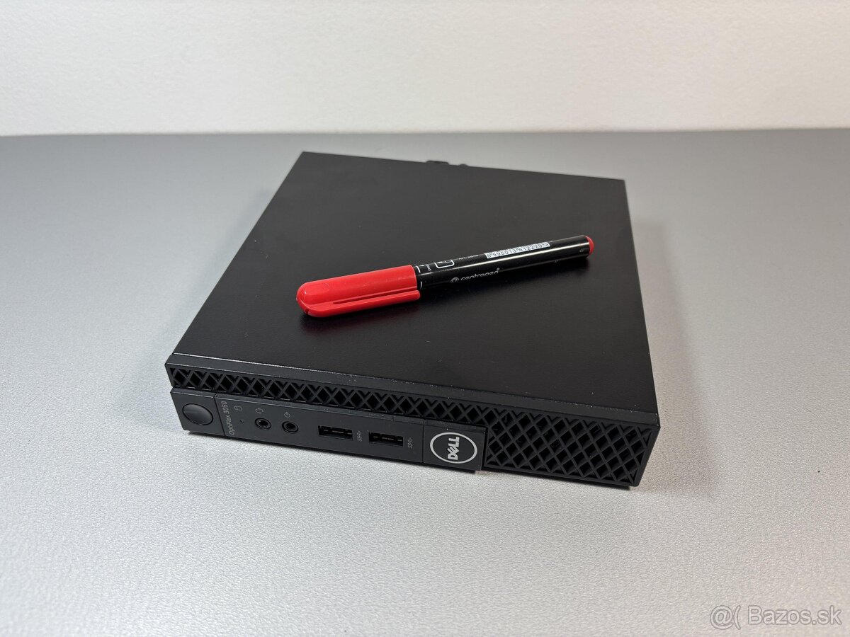 #026 - Dell 3050 Micro/i5/32GB/SSD+5TB HDD