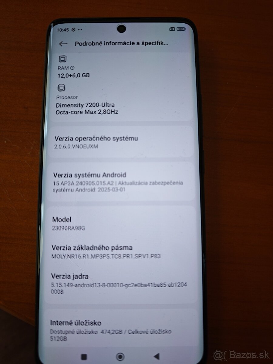 Predám redmi note 13 pro plus 5g