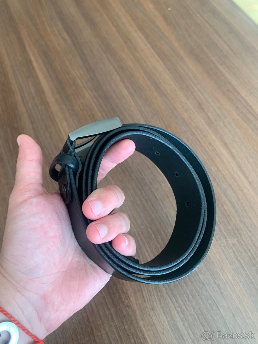Kožený opasok pre mužov