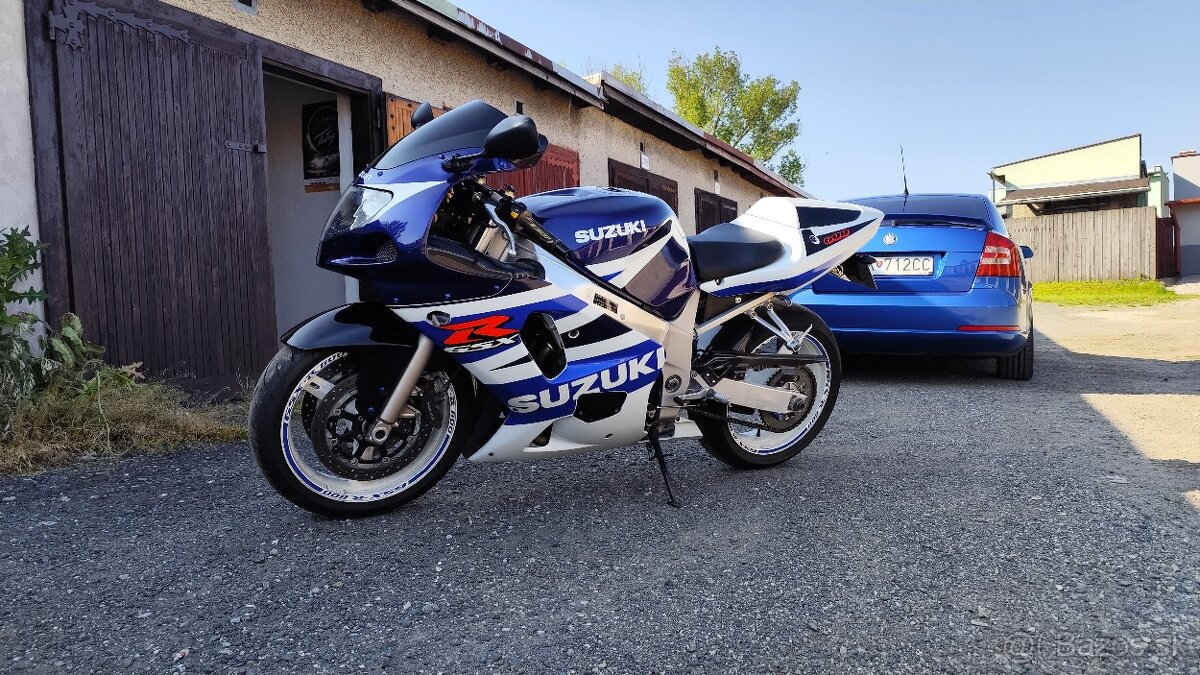 SUZUKI GSX-R 600 K3 r.v.2003